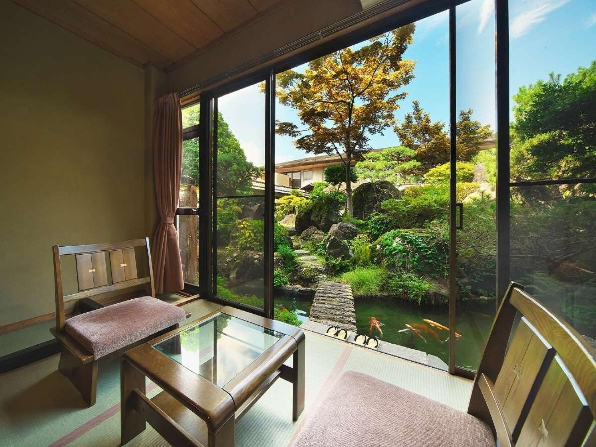 Meitei No Yado Hotel Koshien Fuefuki Extérieur photo