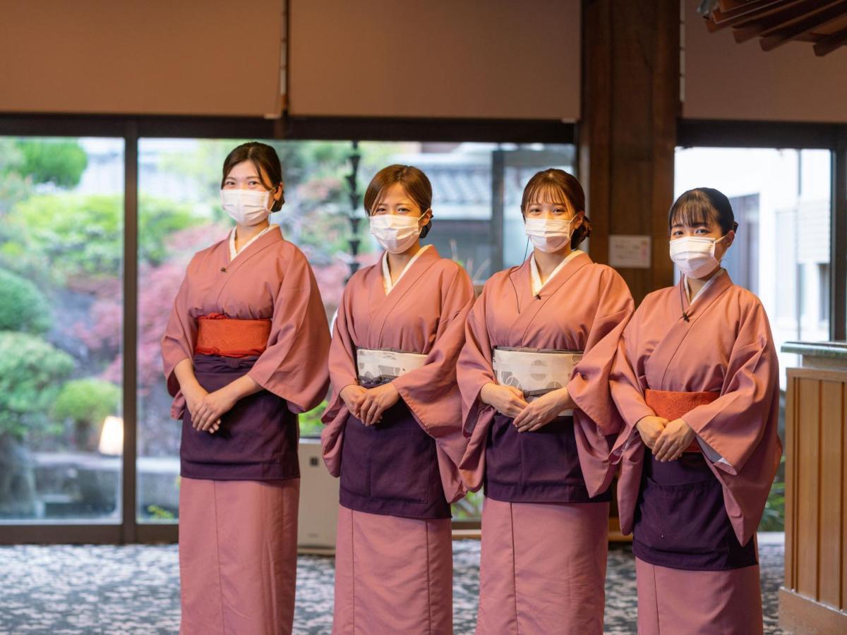 Meitei No Yado Hotel Koshien Fuefuki Extérieur photo