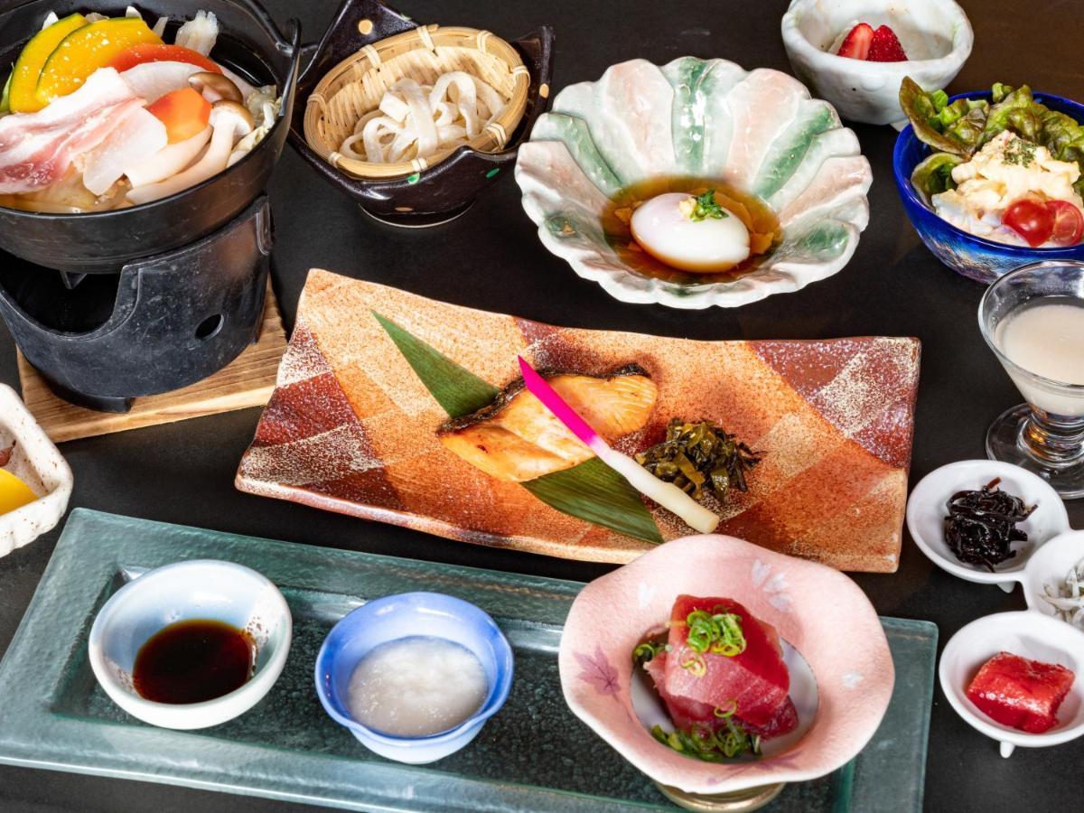 Meitei No Yado Hotel Koshien Fuefuki Extérieur photo