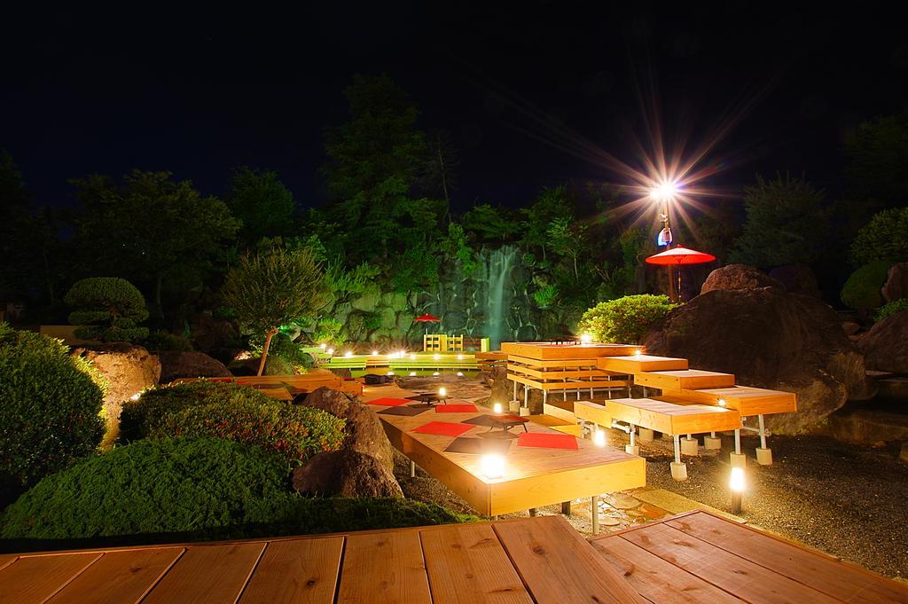 Meitei No Yado Hotel Koshien Fuefuki Extérieur photo