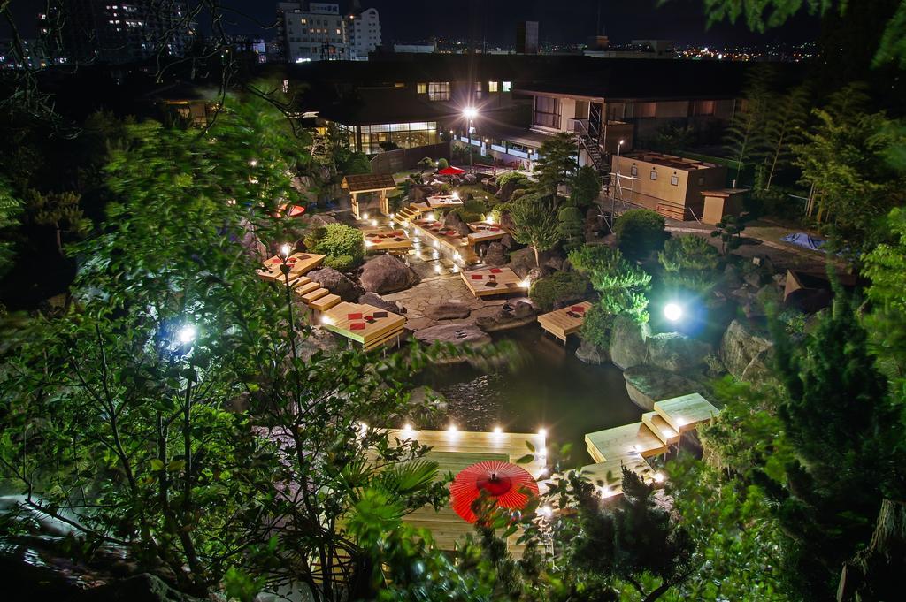 Meitei No Yado Hotel Koshien Fuefuki Extérieur photo