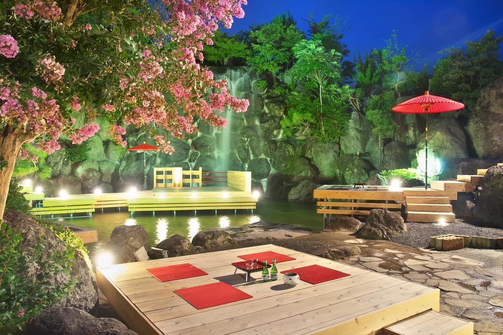 Meitei No Yado Hotel Koshien Fuefuki Extérieur photo