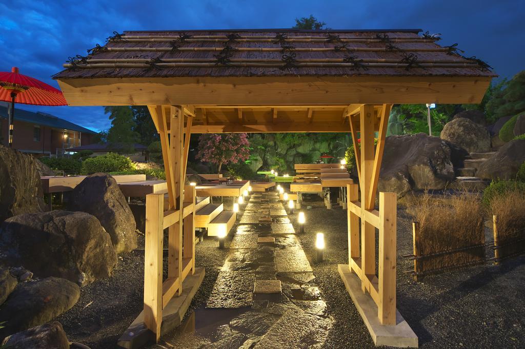 Meitei No Yado Hotel Koshien Fuefuki Extérieur photo
