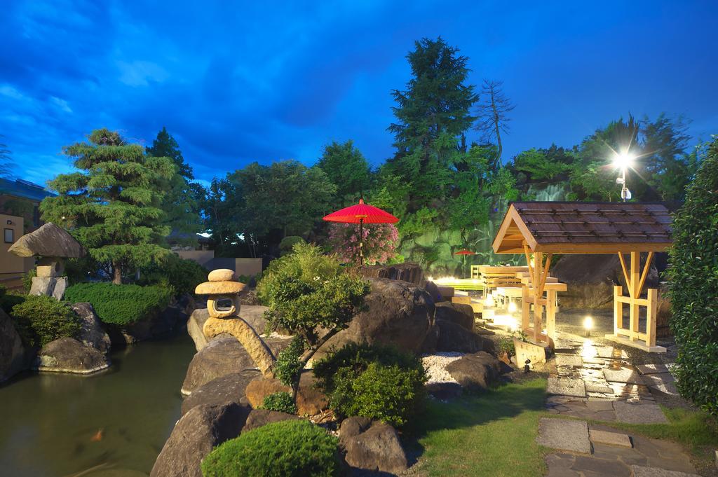 Meitei No Yado Hotel Koshien Fuefuki Extérieur photo