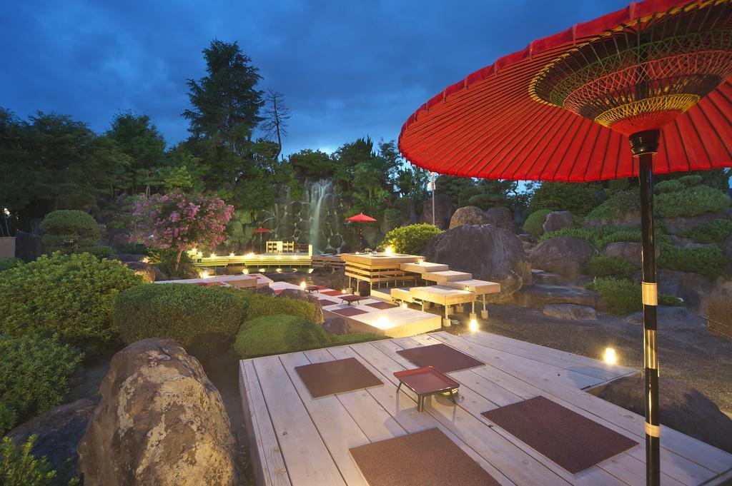 Meitei No Yado Hotel Koshien Fuefuki Extérieur photo