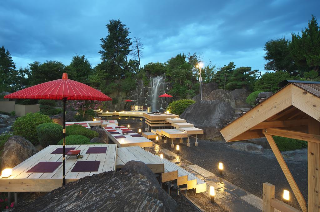 Meitei No Yado Hotel Koshien Fuefuki Extérieur photo