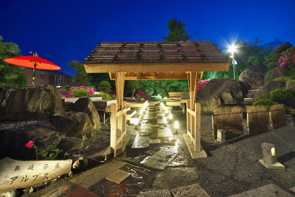 Meitei No Yado Hotel Koshien Fuefuki Extérieur photo