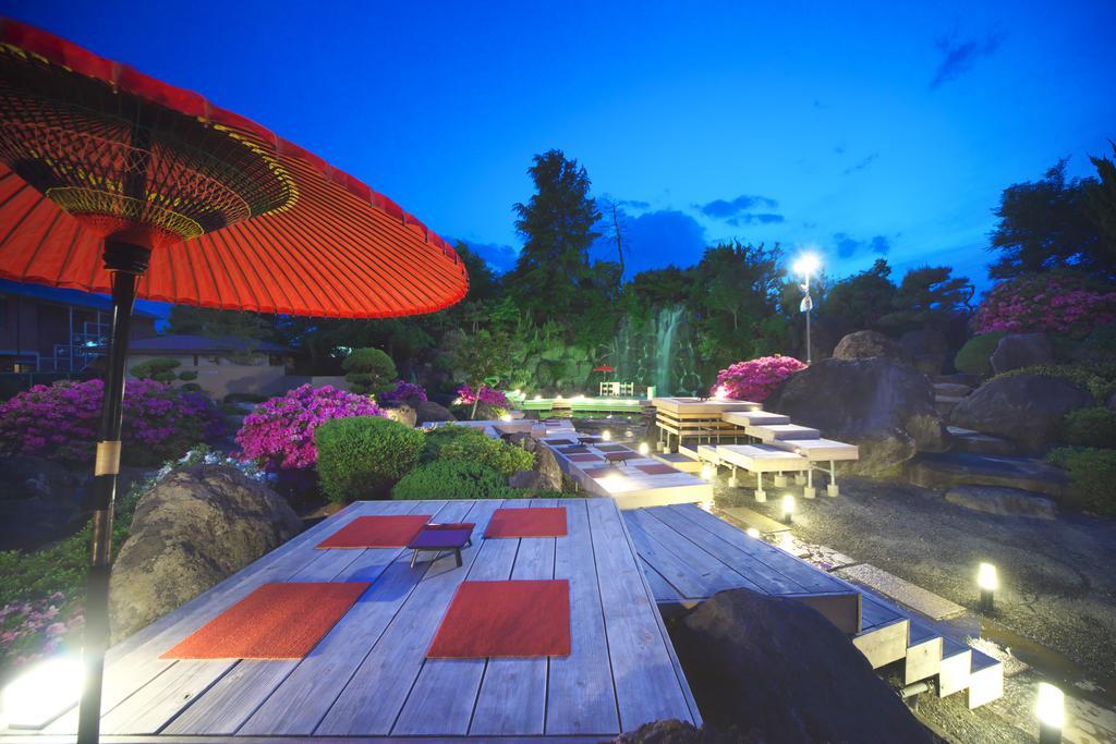 Meitei No Yado Hotel Koshien Fuefuki Extérieur photo