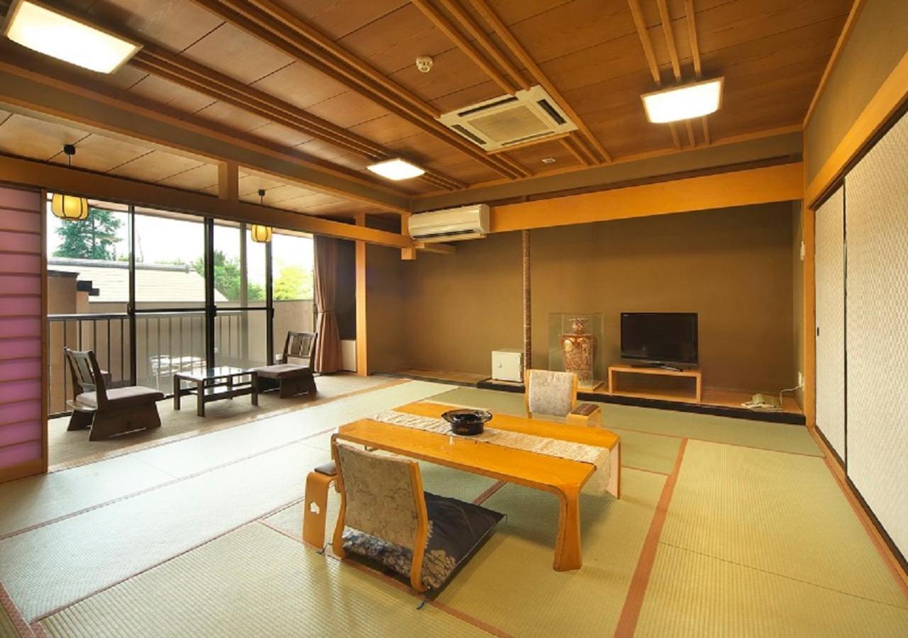 Meitei No Yado Hotel Koshien Fuefuki Extérieur photo